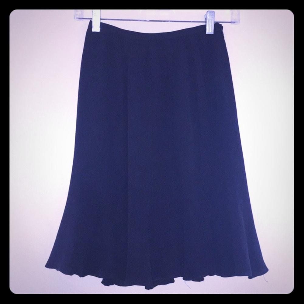 ARMANI COLLEZIONI SILK SKIRT •SALE•